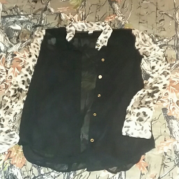 Women's xs Fun and Flirt long sleeve shirt - Picture 1 of 2